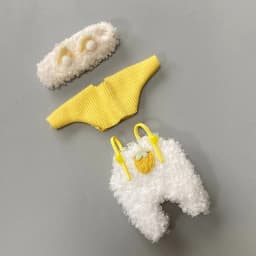 [ZY]1Set 16-17cm Cute Doll Clothes Dolls Outfit Suit Accessories Fashion Style Doll Dress Up (NO Doll)[ZY]