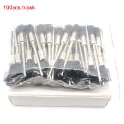 144PCS 100PCS Abrasive Brushes Wheel 19mm 22mm 25mm Jewelry Polishing Mop for Dremel Drill Grinding 2.35MM Shank