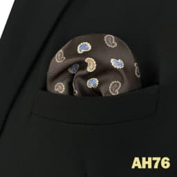 Luxury Mens Pocket Square Handkerchief Multiple Designs Classic Suit Hanky Large Striped Gentlemen Wedding Party Gift for Men