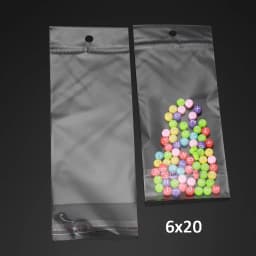 100pcs Multiple Size Clear Self-adhesive Cello Cellophane Bag Self Sealing Plastic Bags for Candy Packing Resealable Bag Jewelry