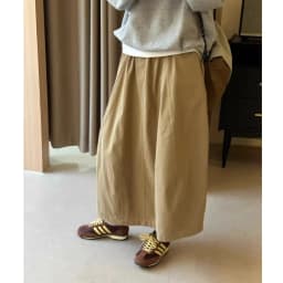 Retro Japanese Style Workwear High Waist Loose A-Line Midi Skirt for Women Hip Concealing Pear Body Shape Summer New Arrival