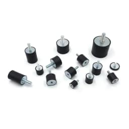 4Pcs M6 M8 Male To Female Thread Rubber Vibration Pad Shock Anti Absorber Damper Isolation Crash Mount