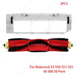 For Roborock S5 S50 S51 S55 S6 S60 S6 Pure Vacuum Cleaner Accessories HEPA Filter Mop Cloth Side Main Brush Spare Parts