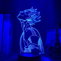 3d Night Light Anime Haikyu Bokuto Light for Bedroom Decor Child Kids Birthday Gift Manga Gadget Kotaro Bokuto Lamp Haikyuu