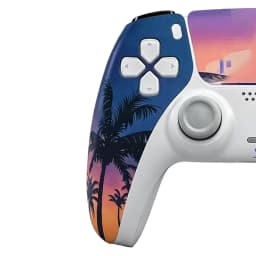 For PS5 Controller Replacement Shell For GTA Style DualSense Controller Shell For Playstation 5 Controller Replacement Shell