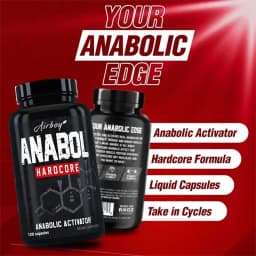 Anabol Hardcore Supplement - Anabolic Muscle Building Supplements That Promote Muscle Protein Synthesis and Increase Strength