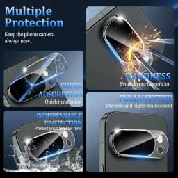 Camera Lens Protector for Google Pixel 11 10 9 8 7 Pro Camera Tempered Glass Len Cover Films for Pixel 11 10 9 Pro XL11Pro 10Pro