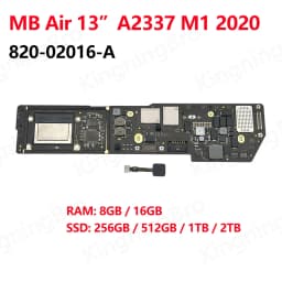 Laptop A1932 A2179 A2337 Motherboard For Macbook Air 13" Logic Board With Touch ID 128GB 256GB 512GB 2018 2019 2020