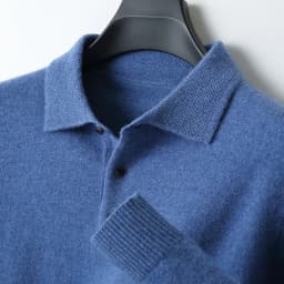 LHZSYY 100%Merino Wool Hot Cardigans Men Lapel Pullover Long Sleeve POLO Neck Sweaters Loose Tops Knit Clothing Large Size Shirt