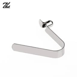 10Pc Snap Locking Kayak Paddle Spring Clip Tent Pole Single Button Awning Rowing 5-5.5mm
