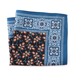 Tailor Smith New Designs Pocket Square Printed Pattern Pocket Square Fashion Men Handkerchief Floral Handkerchief Pocket Men