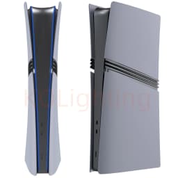 30th Anniversary Limited Digital Edition Pro Case Grey Replacement Faceplate With Skin 30th Sticker Shell For PS5 Pro Digital