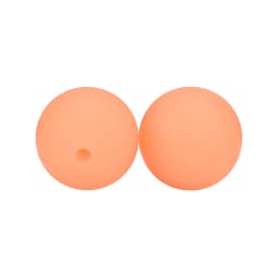 Lofca Luminous Beads 12mm 20pcs Silicone Loose Glow In The Dark Marking DIY Necklace BPA Free For Pacifier Gift Accessories