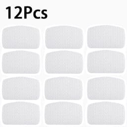 2pcs/6pcs Mesh Sneaker Patches Self-Adhesive Anti-Abrasive Heel Stickers Sneaker Heel Protectors Heel Repair Foot Care Products