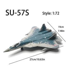 Creative Military Model Toys Building Blocks Set SU-27 SU-25 B2 SU-35S SU-57 Stealth Fighter Series Toys For Boys Christmas Gift