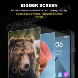 NEW Qin F22 Pro Touch Keypad Smartphone MTK Helio G85 Duoqin Wifi 3.54 Inch 6GB 64GB Octa Core Bluetooth 5.0 Google Global Phone