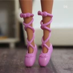 Plastic For 1/6 Dolls Boot High Heels Shoes Doll Shoes Foot Length 2.2cm Colorful Female Fashion Accessories