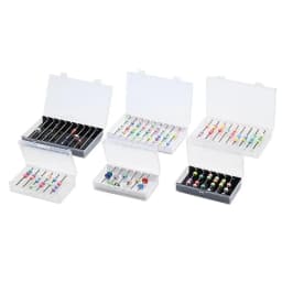 Acrylic Jewelry Box Charm Beads Tray Bracelet Ring Holder Jewellery Organizer Diy Finding Display Stand Storage Case Rack