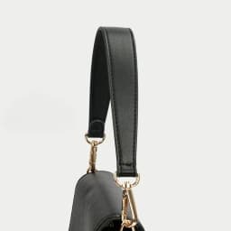 PU Leather Bag Strap Handbags Handles For Handbag Short Bag Strap Purse Strap Golden Buckle Replacement Bag Belt Band
