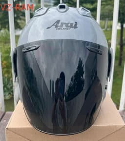 VZ-RAM High Quality ABS Classic 3/4 Open Face Helmet,For Harley Motorcycle And Cruise Motorcycle Protection Helmets,Modern Grey