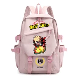 My Hero Academia Anime Print Small Backpack for Girls Lightweight Student Bookbag School Daypack