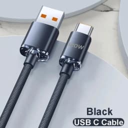 65W USB‑C GaN Fast Wall Charger PD 3.0 Quick Charge Adapter EU US KR Plug for iPhone 15 Xiaomi Huawei Samsung Smartphone
