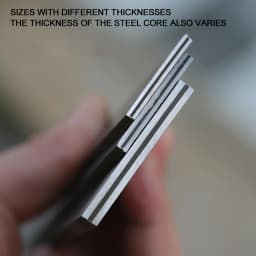 67 Layers Laminated San Mai VG10 Core Stainless Steel Knife Blank for DIY Knife Making Blade Billet Hardened HRC58-60