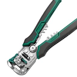 TUOSEN Wire Stripper Self-adjusting Cable Cutter Crimper Automatic Wire Stripping Tool Cutting Pliers Tool for Industry