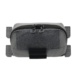 VULPO Tactical Vest Plate Carrier MOLLE Adapt Admin Panel Pouch Chest Expansion Sub Bag Utility Map Pouch Hunting Airsoft Vest