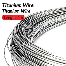 TA1 TA2 Pure Metal Wire Anti-Corrosion Properties Custom Size Fine Wire for Precision Manufacturing Ti 99.9%