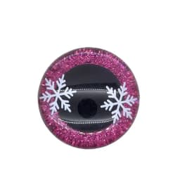20pcs 12mm 16mm 18mm Safety Eyes For Crocheted Amigurumi 3d Glitter Eyes Amigurumi Doll Making Supply Accessories