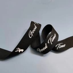 100 Yards Cotton Ribbon Customized Logo Wedding Decorate Handmade Mark Label Cake Flower Store Gift Package