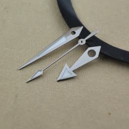 NH35 Hands blue gold silver black hands green luminous pointer suitable for NH35 NH36 4R 7S movement