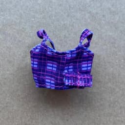 Monster Doll Coat Tshirt Skirt Clothes 1 /6 Slim Dressing Parts Decors Compatible with Monster Bratss Slim Doll Body