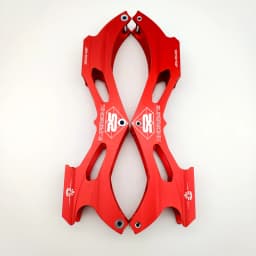 Free Shipping Skate Frame Speed Frame 3x110 mm with Axles