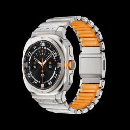 Titanium Strap for Samsung Galaxy Watch Ultra 47mm 2026/2025/2024 Luxury Metal Magnetic Band for Galaxy Watch 7 Ultra Bracelet