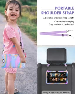 Tablet Cover For Samsung Galaxy Tab A11+A9+11"plus Case SM-X210 X215 X230 A9 8.7 SM-X110/X130 Soft Silicon Kids Stand funda capa