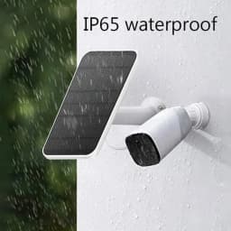 Solar Panel 10W 5V Charging Panel Doorbell Surveillance Camera Low Consumption Security Surveillance Type-C Output 10W