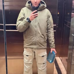 2026 Leaf Cold WX Hoody LT Gen2 Hooded Warm Cotton Jacket Military Version Casual Style Regular Length Zipper Closure