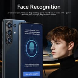 K-Touch Mobile Phones For S26 Ultra 7.3 Inch Smartphone Android 15 Cell Phone 8000mAh Face Unlock 5G Dual SIM 16+48MP Camera Cellphones For Men Women Gifts