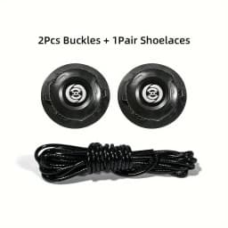 1pair Adjustable Automatic Buckle Rope Universal Kids/Adult Quick Stretching Lock Lazy Laces Sneaker No Tie ShoeLaces Shoe
