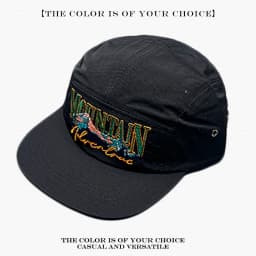 Sunshade Quick-dry Breathable Peaked Caps Versatile Flat Eave Fashion New Men Women Mountain Letters Embroidery Baseball Hats