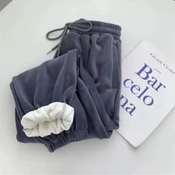 Winter Thick Warm Women Harem Pants 4Xl Oversized Casual Elastic Waist Velvet Sweatpants Female Solid Fleece Jogging Trousers