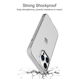 Ultra Thin Clear Phone Case For iPhone 16 15 14 13 12 11 Pro Max Silicone Soft Cover For iPhone X XS Max XR 7 8 Plus Back Cover