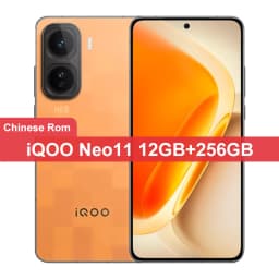China Version iQOO Neo 11 6.82” AMOLED Scree Snapdragon 8 Elite 100W 7500mAh Battery 50MP+16MP Camera With Multilingual NFC