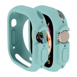 Cover for Apple Watch Ultra2 3 49mm Case All-Round Shockproof TPU Protective Silicone Bumper Scratch-Resistant iwatch ultra 3 49