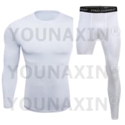 Men One Arm Sleeve T-shirts Exercise Trousers Running Tight Sports Cropped Leggings Women Yoga Fitness Pants S M L XL 2XL 3XL