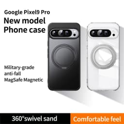 360°Rotating Metal Stand Magnetic Case For Google Pixel 11 10 9 Pro XL 8 7 Pro 10A 9A 8A 7A Funda For Magsafe Shockproof Cover
