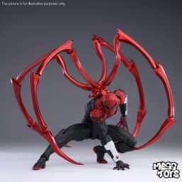 Mess Toys Venom Anime Action Figure Black Spider Man Lethal Neighbor Genuine Collectible Toys Birthday Gift For Adult Collection
