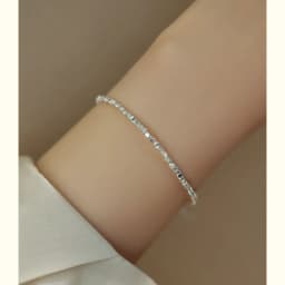 Minar 2026 Summer Colorful Crystal Irregular Pearl Beaded Bracelet for Women Silver Color Beads Coin Elastic Charm Bracelets